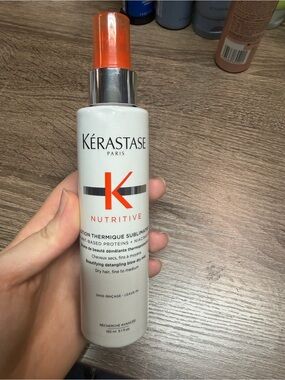 Nutritive K Thermique Leave-In Heat Protectant (White & Orange)